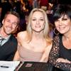 First-night preliminary competition and the introduction of the judges, including, pictured here, Chris Powell, Teri Polo and Kris Jenner, in the 2012 Miss America Pageant at Planet Hollywood on Jan. 10, 2012.